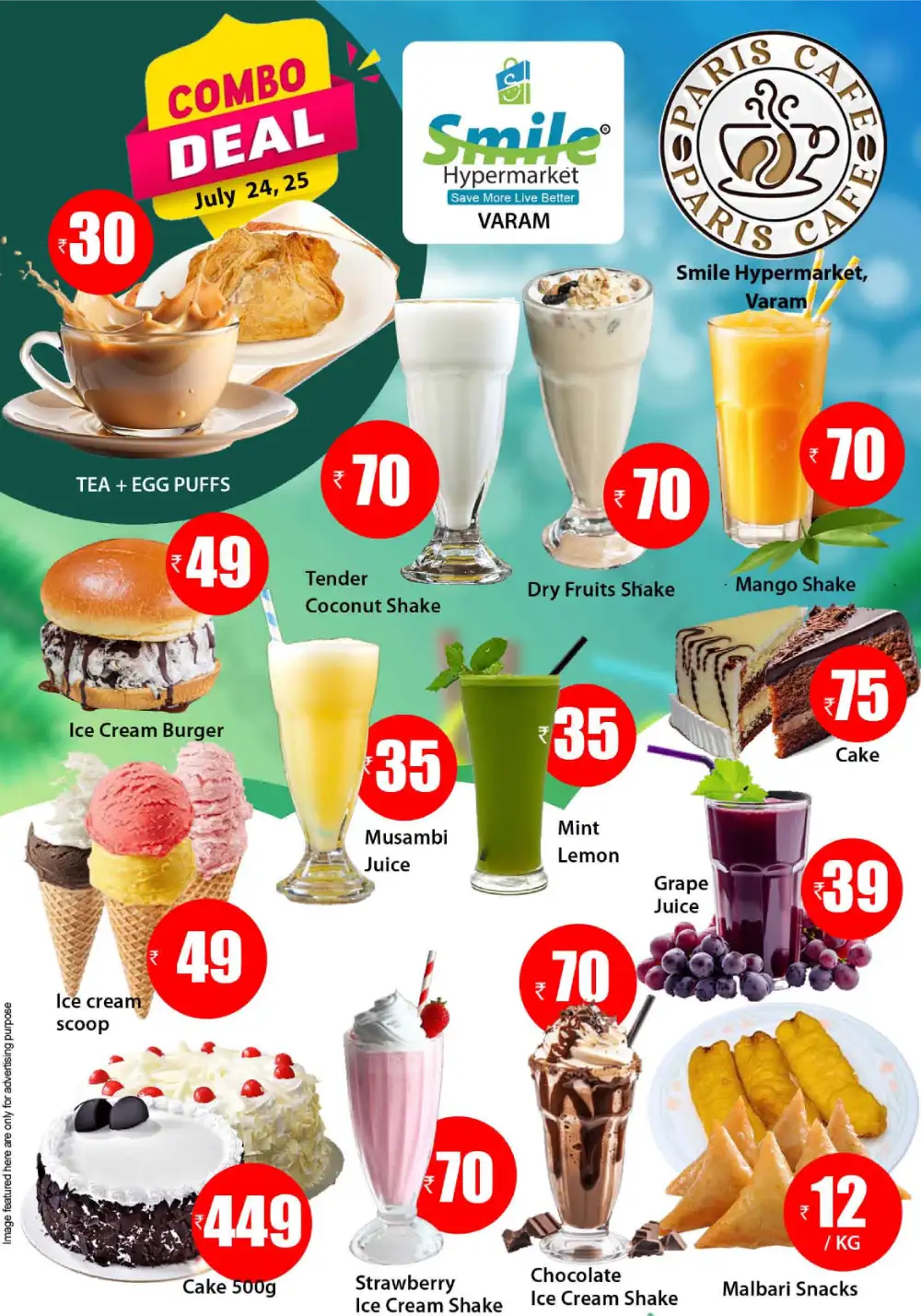 Smile Hypermarket Month End Sale Varam page 5