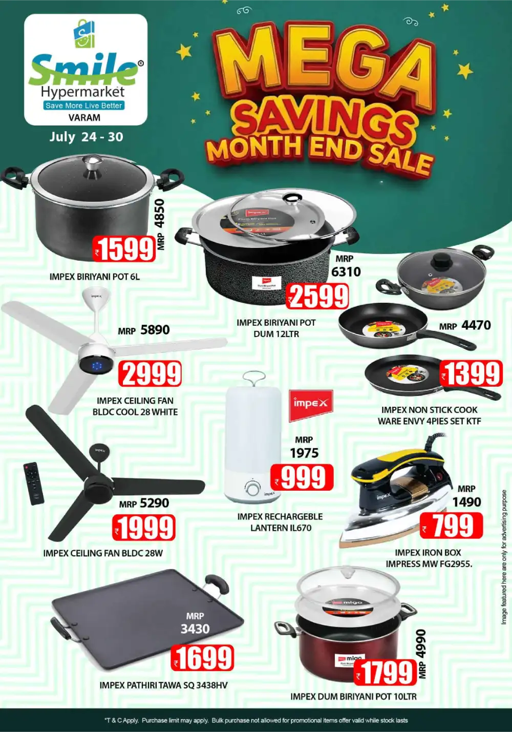 Smile Hypermarket Month End Sale Varam page 7