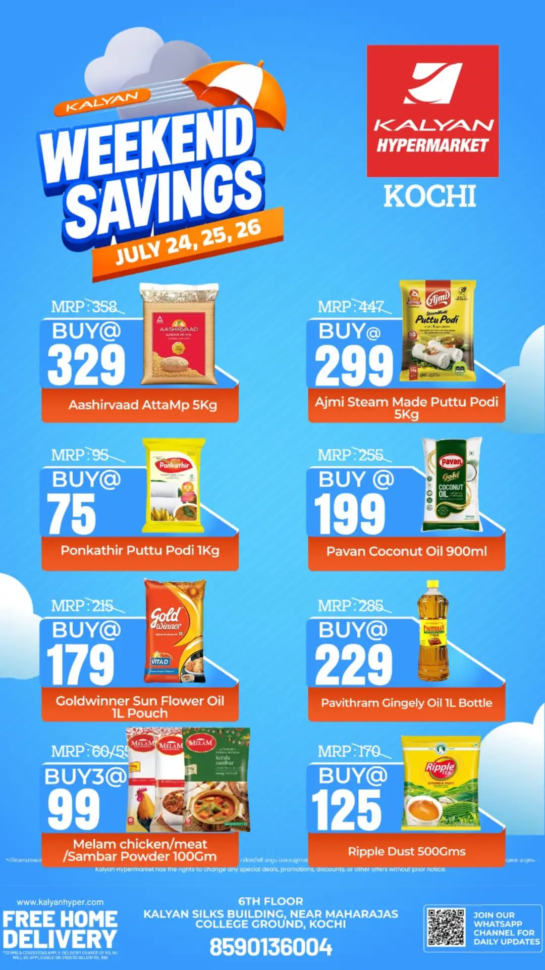 Kalyan Hypermarket | Weekend Savings in Kochi page 1