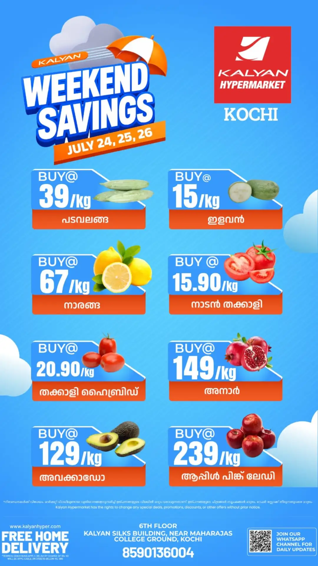 Kalyan Hypermarket | Weekend Savings in Kochi page 2