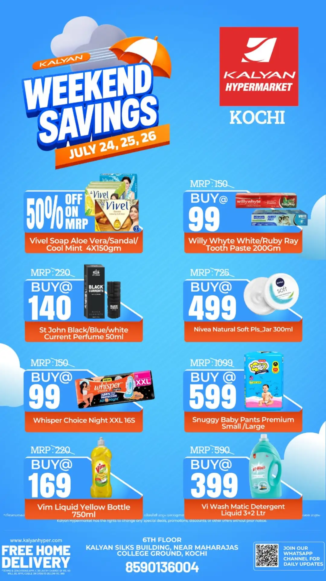 Kalyan Hypermarket | Weekend Savings in Kochi page 4