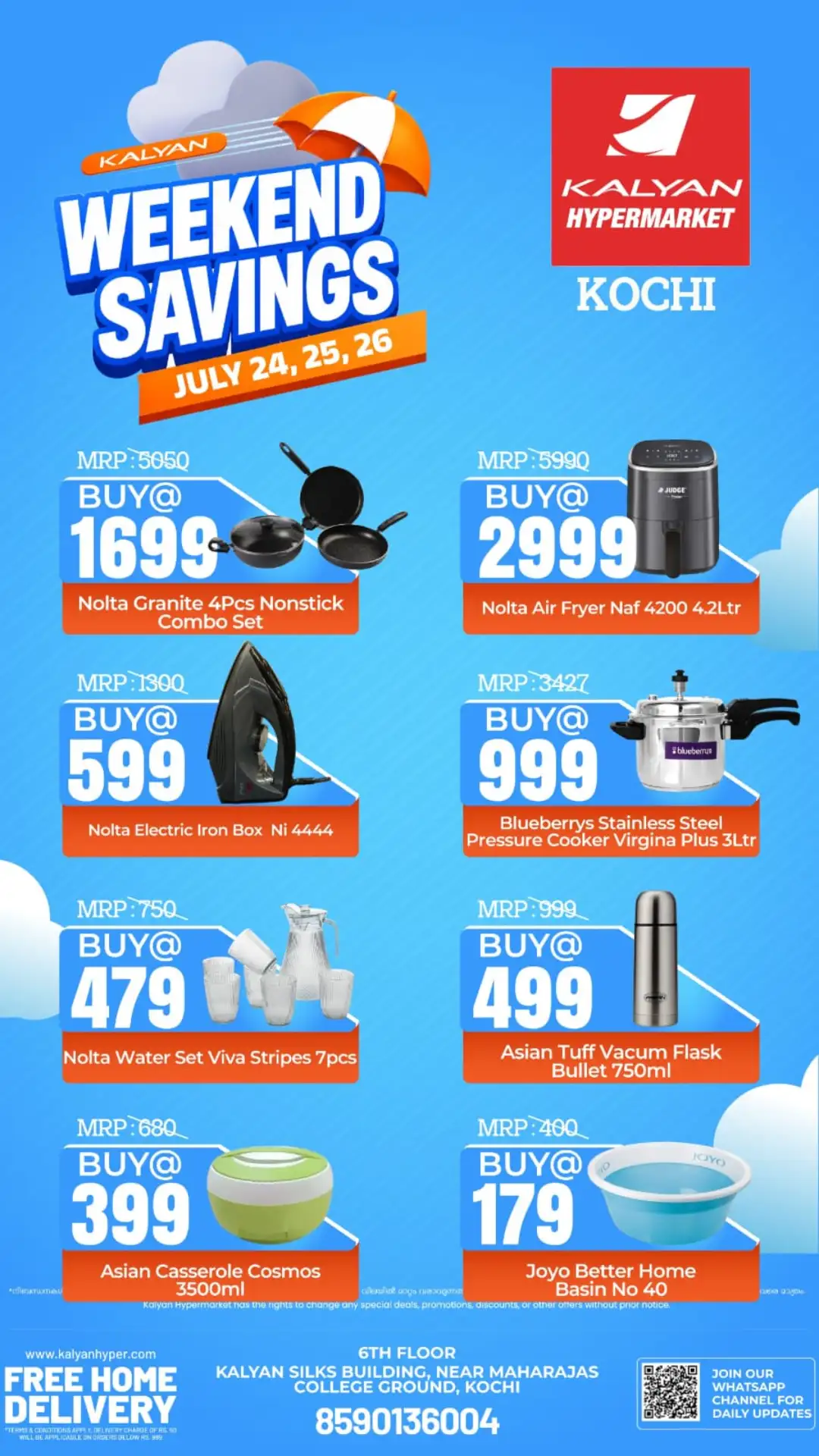 Kalyan Hypermarket | Weekend Savings in Kochi page 5