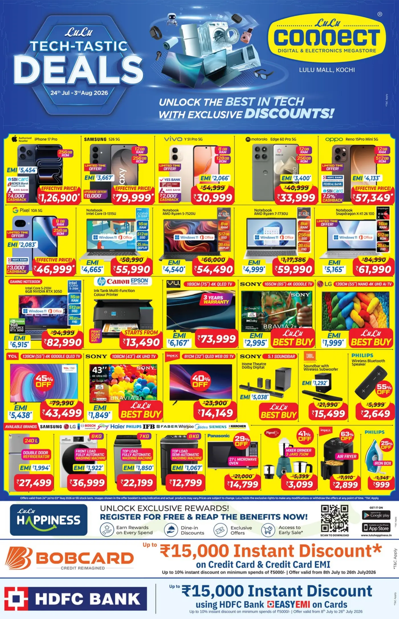 LuLu Hypermarket Kochi | End Of Month Specials page 2