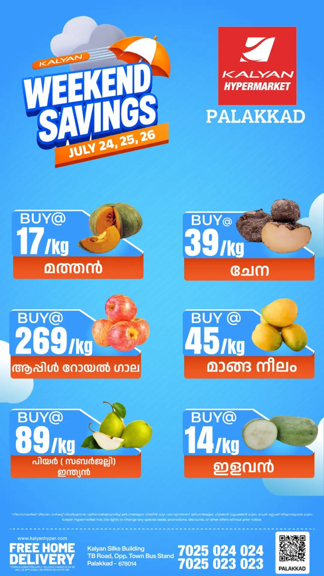 Kalyan Hypermarket Palakkad Weekend Savings page 2