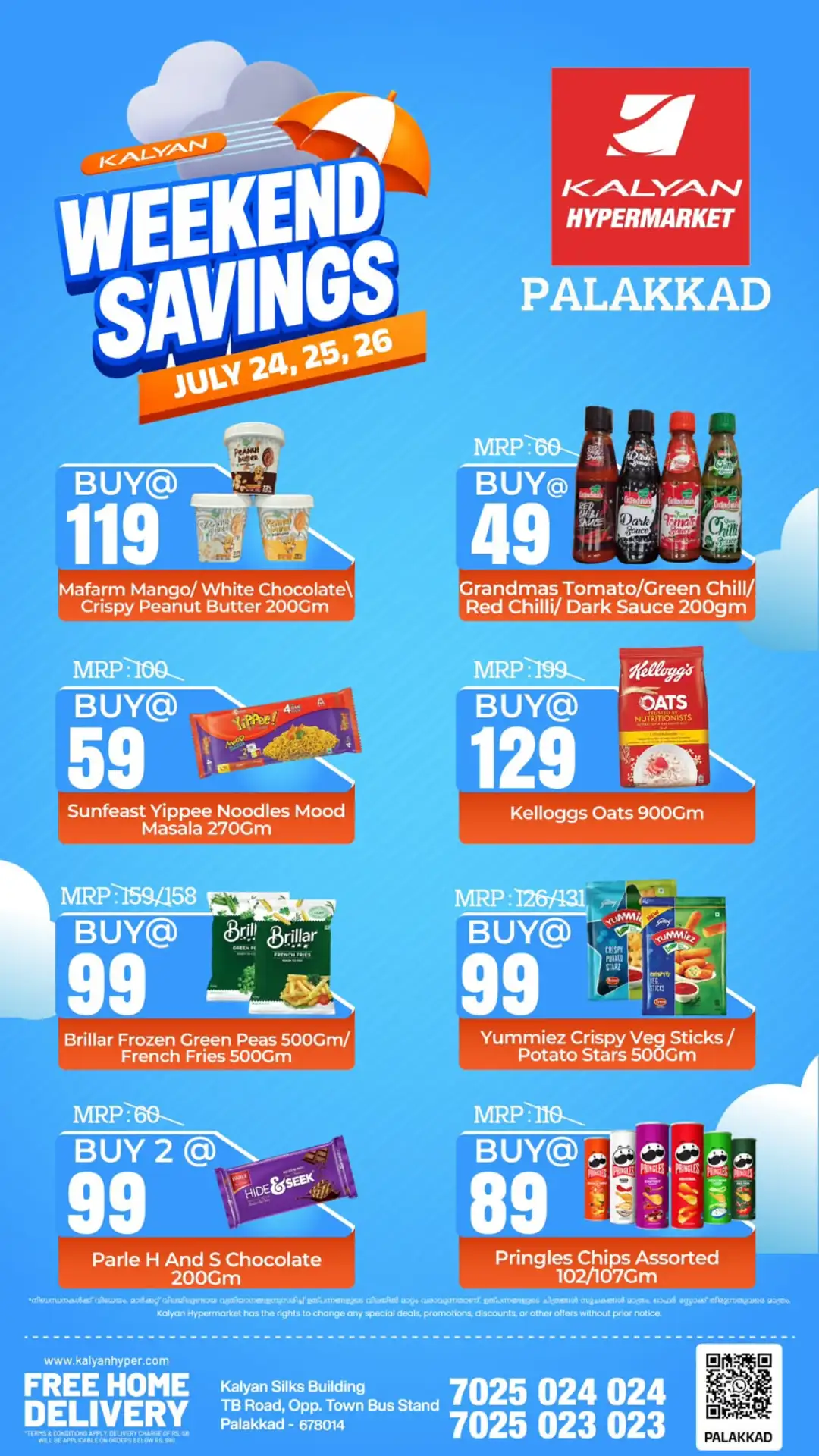 Kalyan Hypermarket Palakkad Weekend Savings page 3