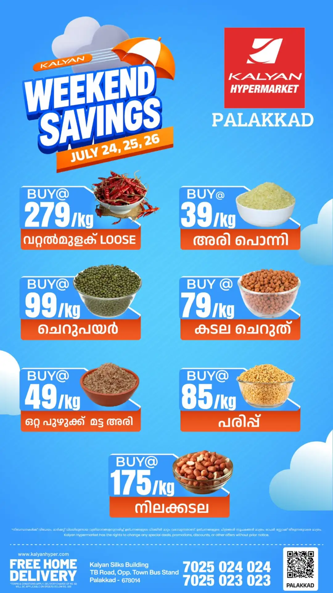 Kalyan Hypermarket Palakkad Weekend Savings page 4