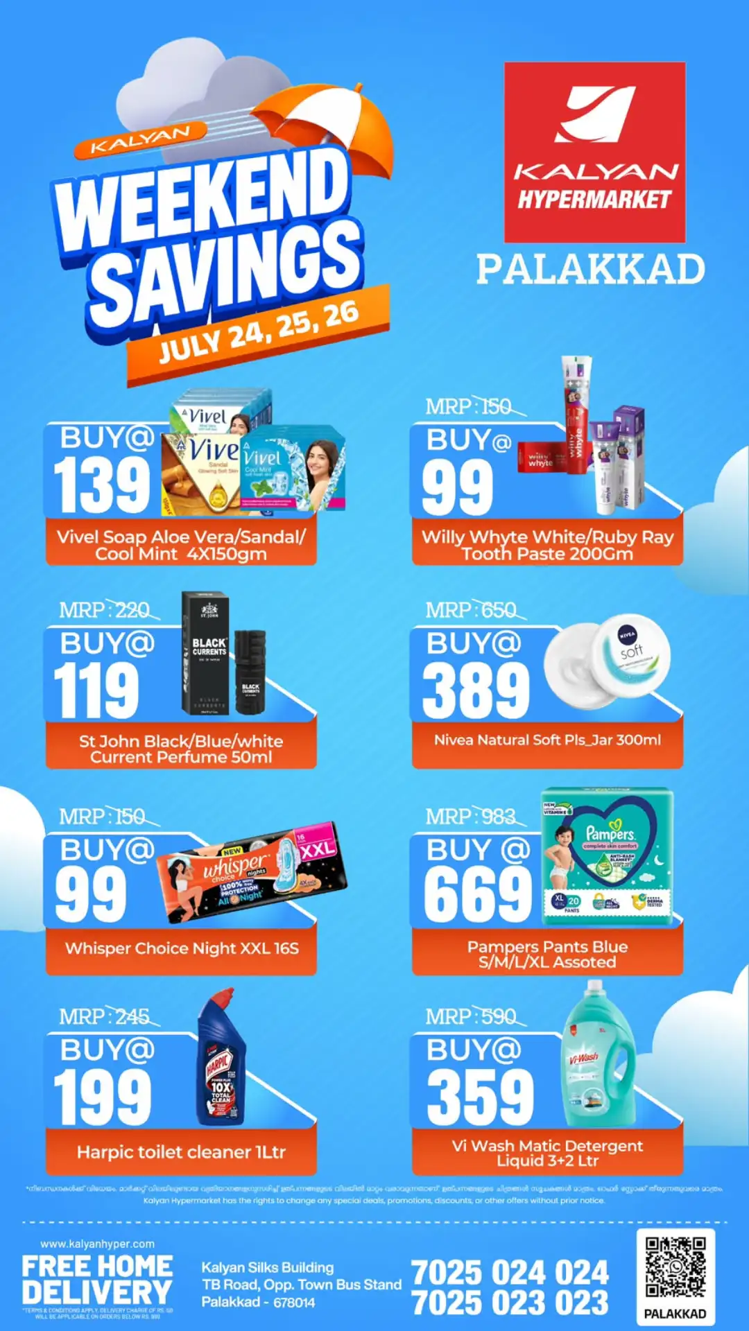 Kalyan Hypermarket Palakkad Weekend Savings page 5