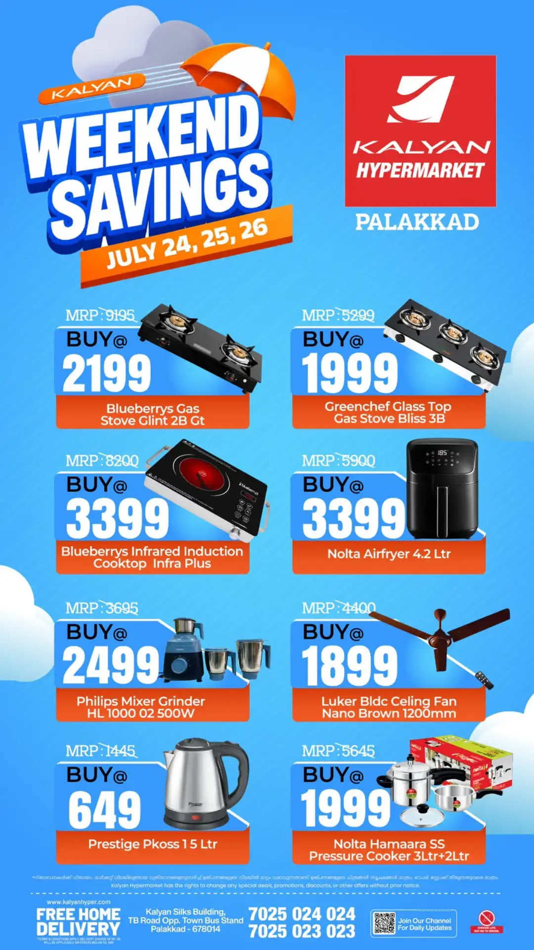 Kalyan Hypermarket Palakkad Weekend Savings page 6