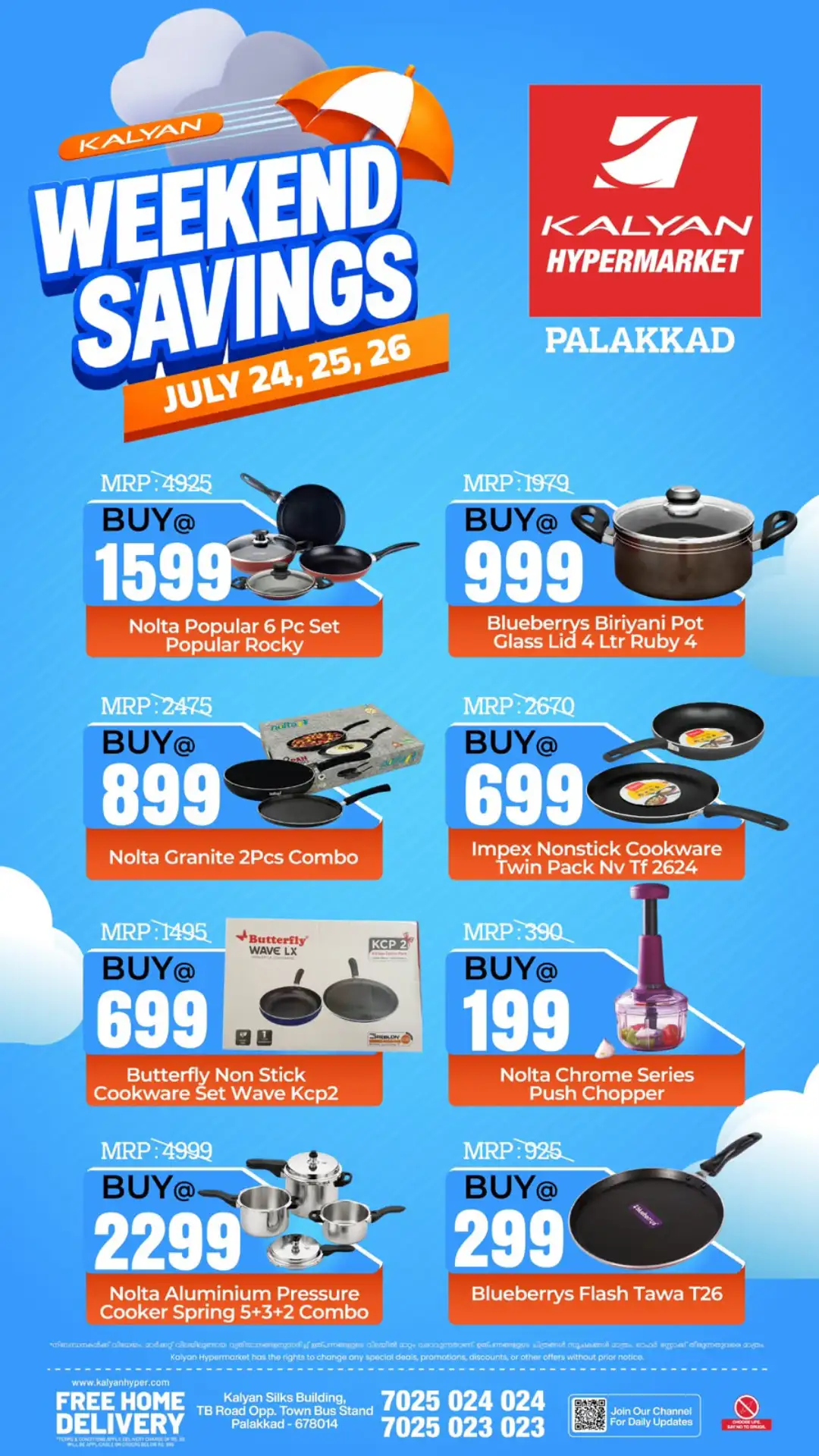 Kalyan Hypermarket Palakkad Weekend Savings page 7