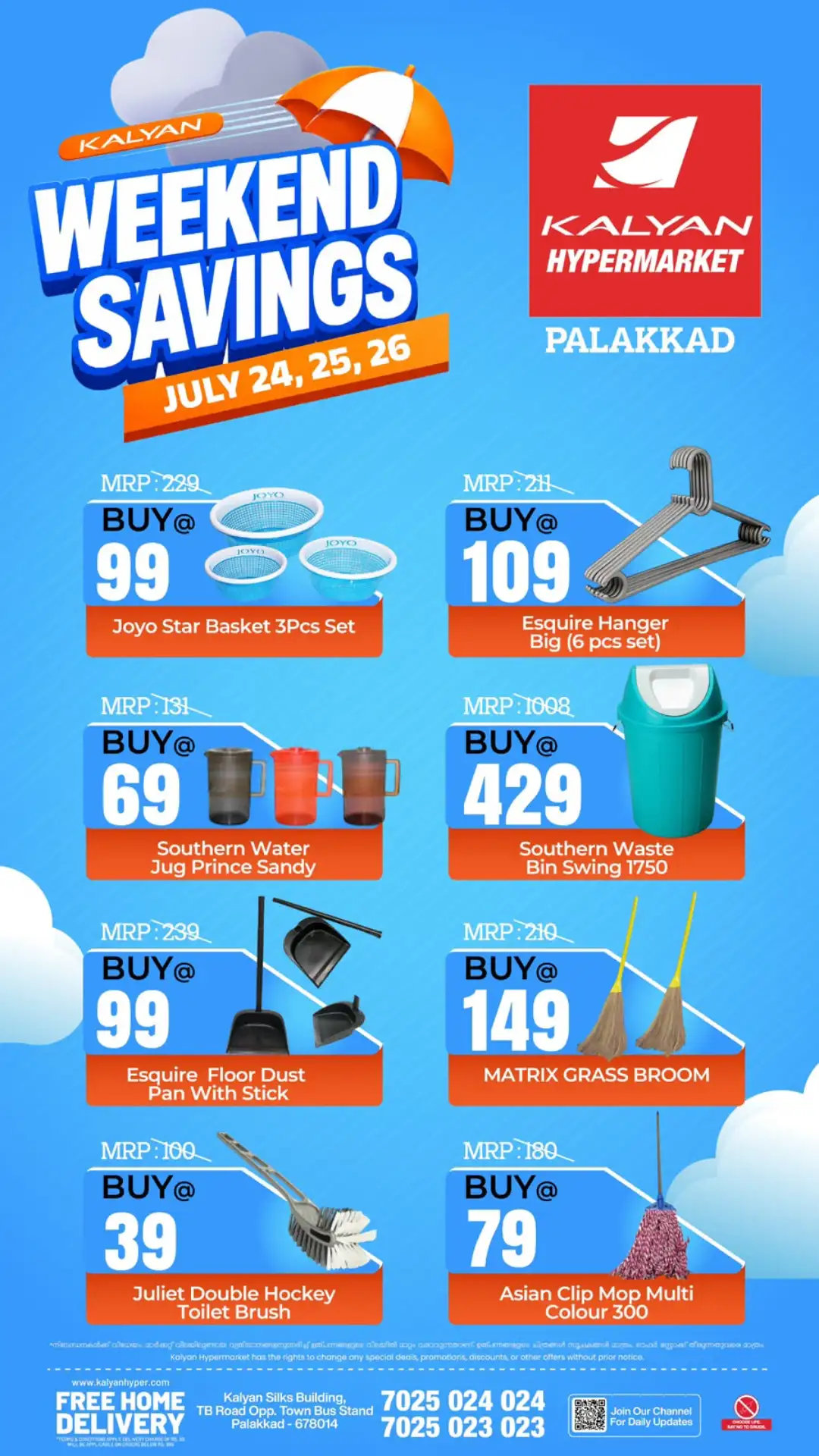 Kalyan Hypermarket Palakkad Weekend Savings page 8