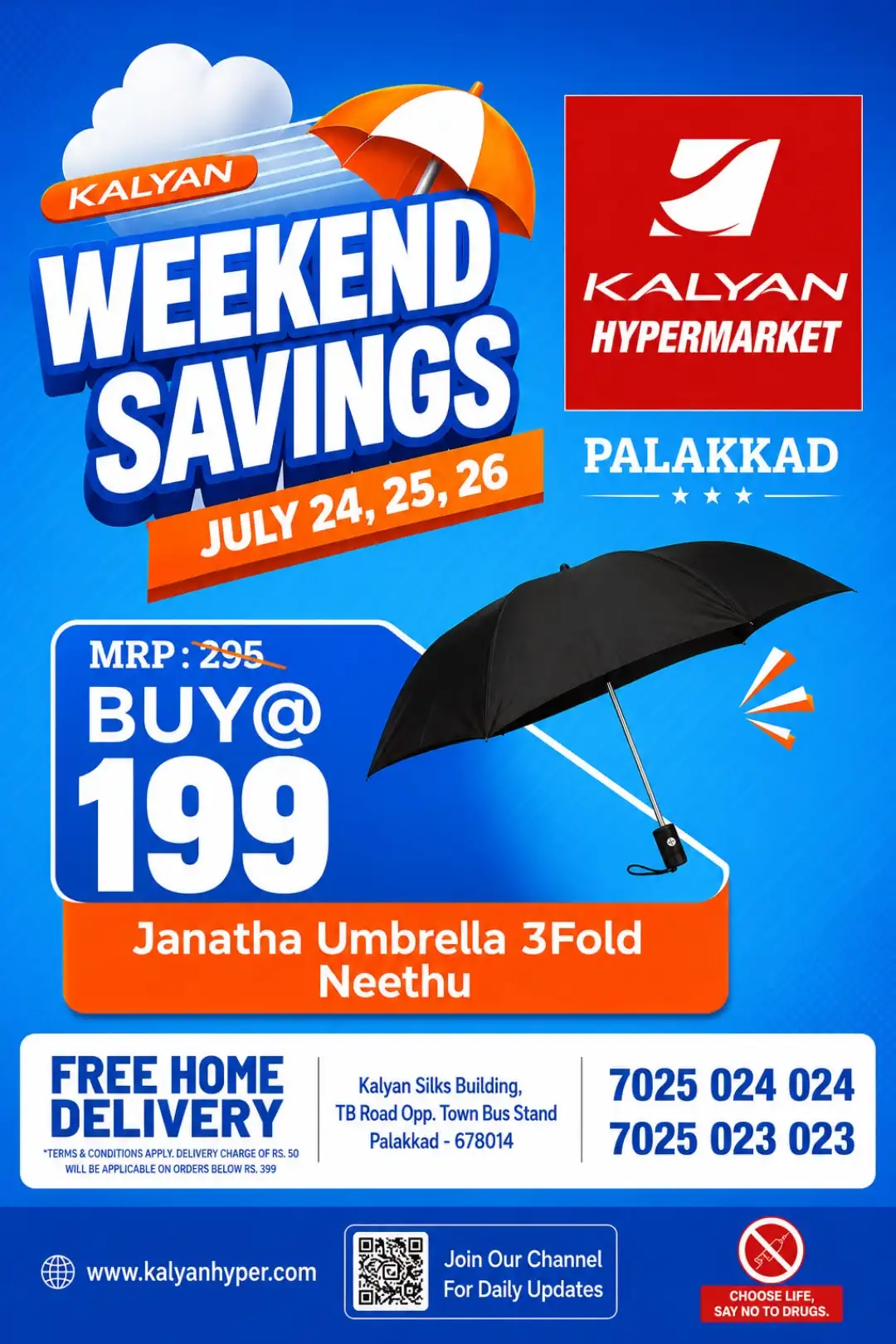 Kalyan Hypermarket Palakkad Weekend Savings page 9