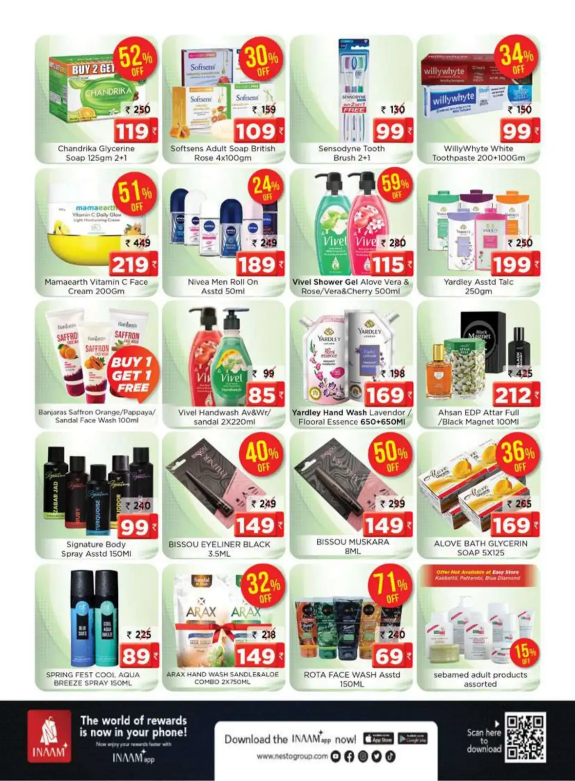Nesto Ponnonam Offers Kottakkal | Best Deals page 12