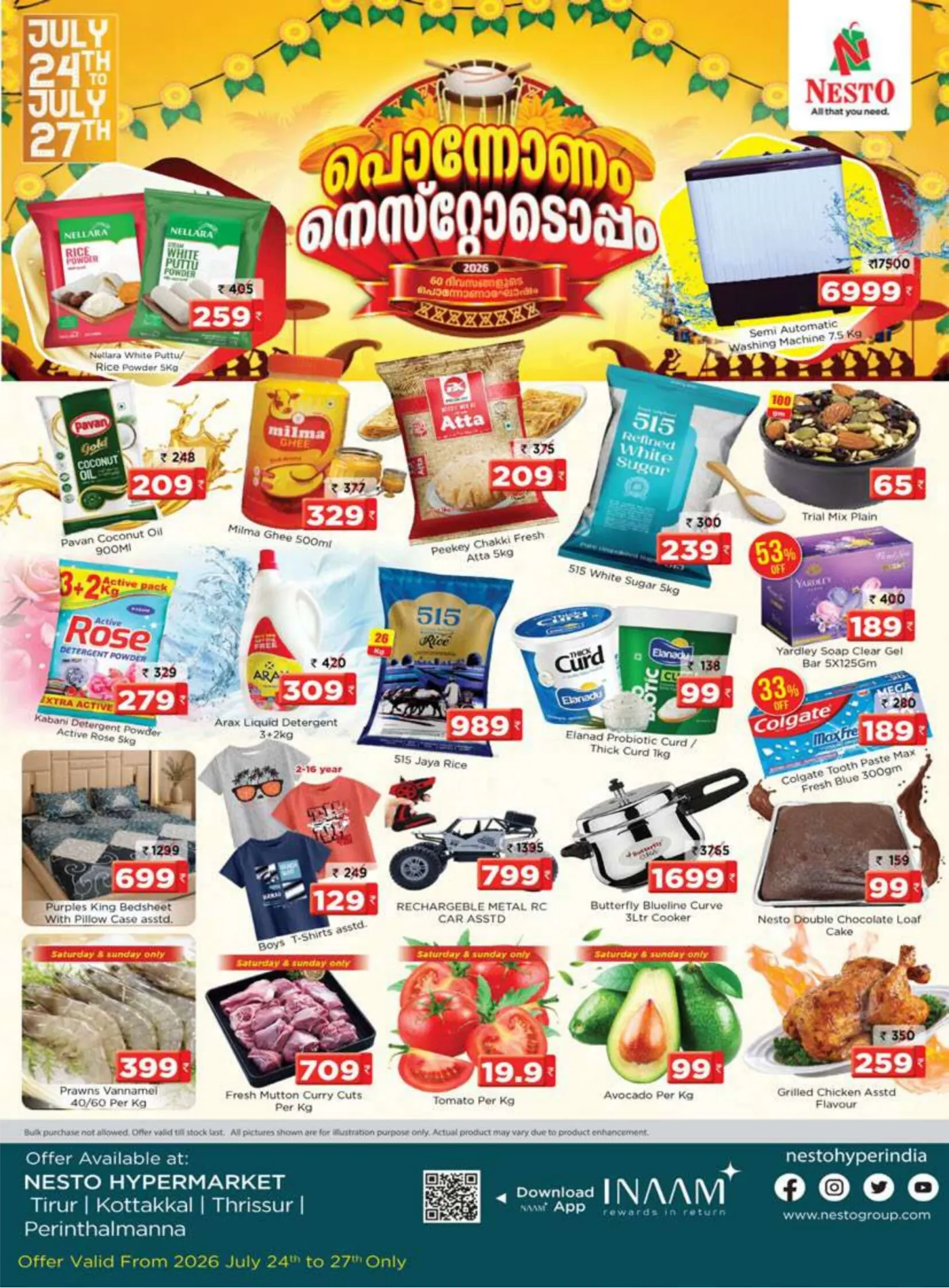 Nesto Ponnonam Offers Perinthalmanna | Sale page 1