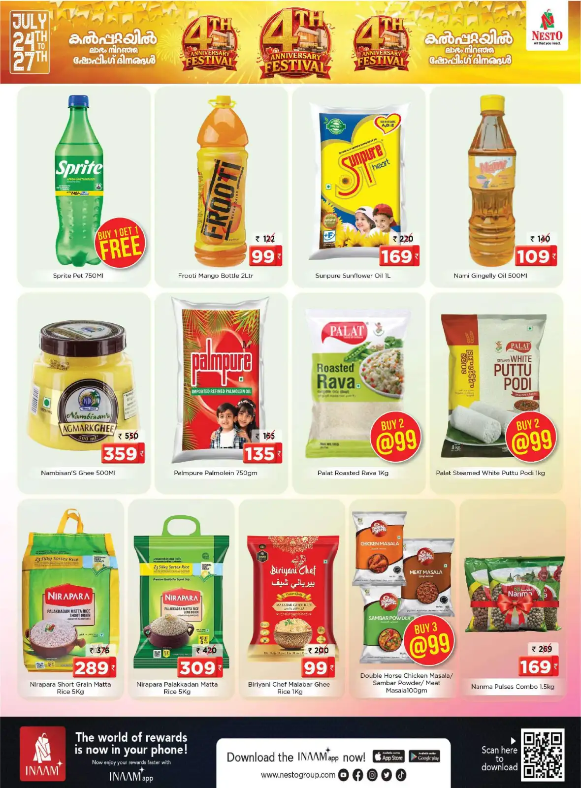 Nesto 4th Anniversary Festival | Kalpetta Deals page 6