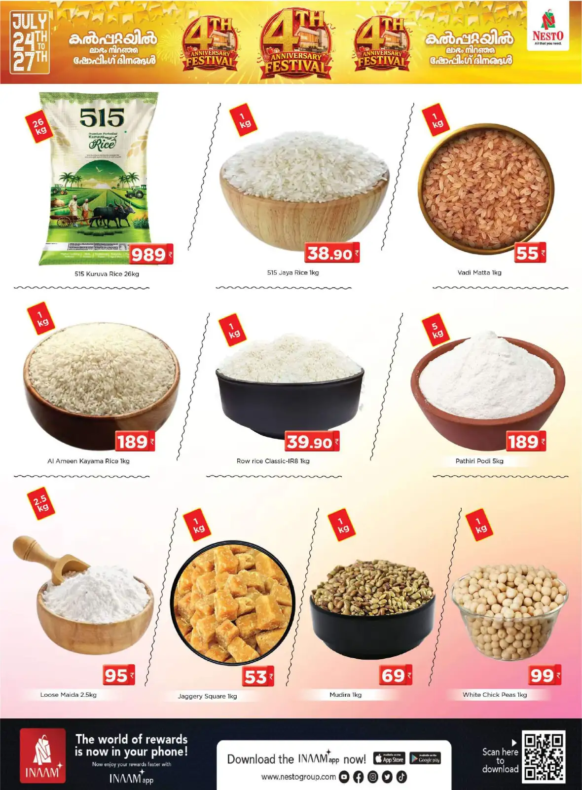 Nesto 4th Anniversary Festival | Kalpetta Deals page 7