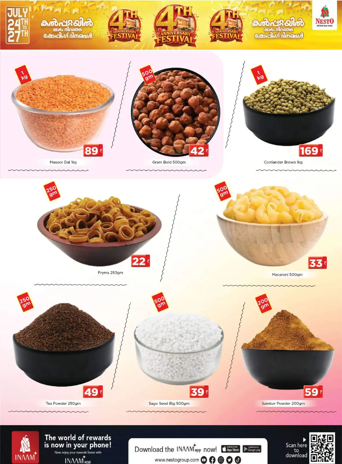 Nesto 4th Anniversary Festival | Kalpetta Deals page 8