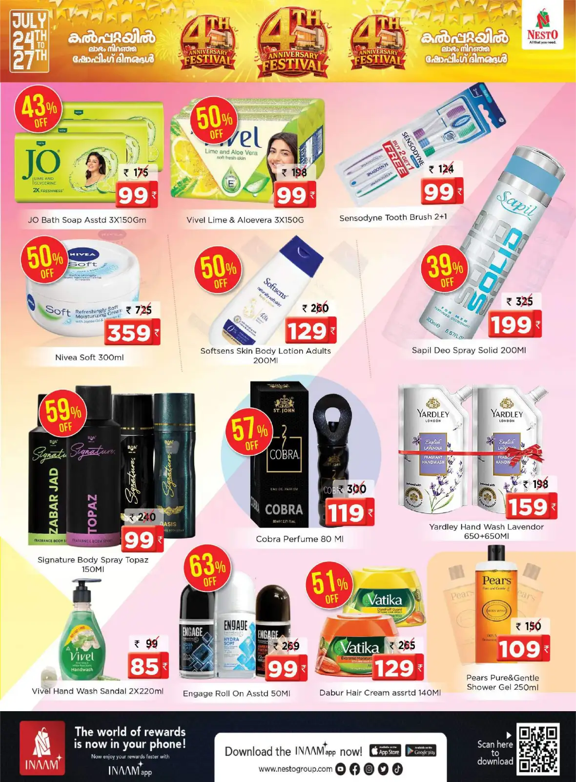 Nesto 4th Anniversary Festival | Kalpetta Deals page 13