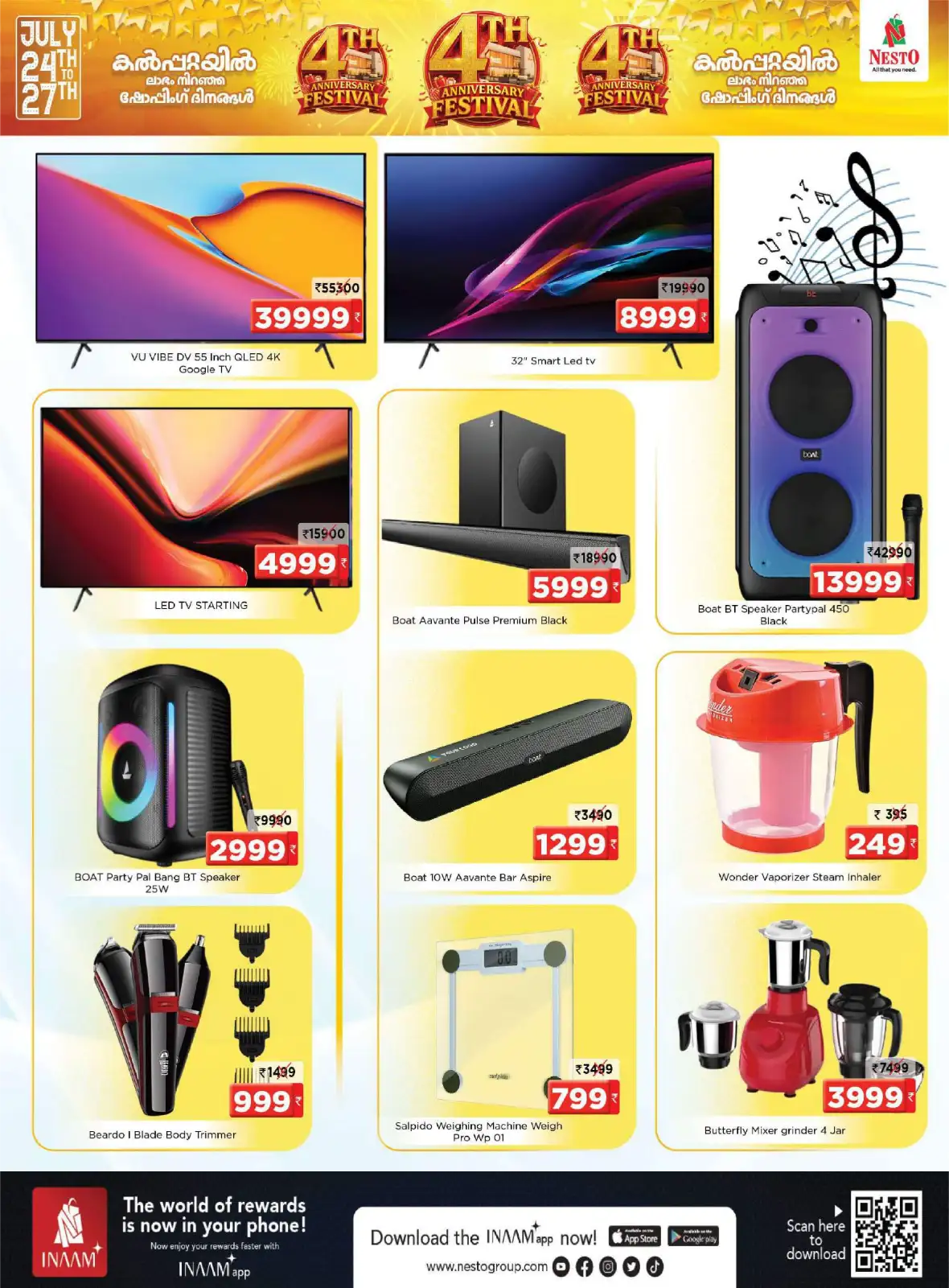 Nesto 4th Anniversary Festival | Kalpetta Deals page 18