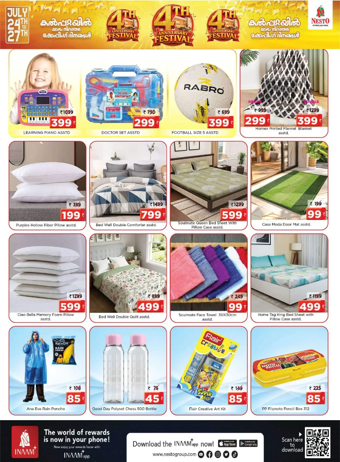 Nesto 4th Anniversary Festival | Kalpetta Deals page 20