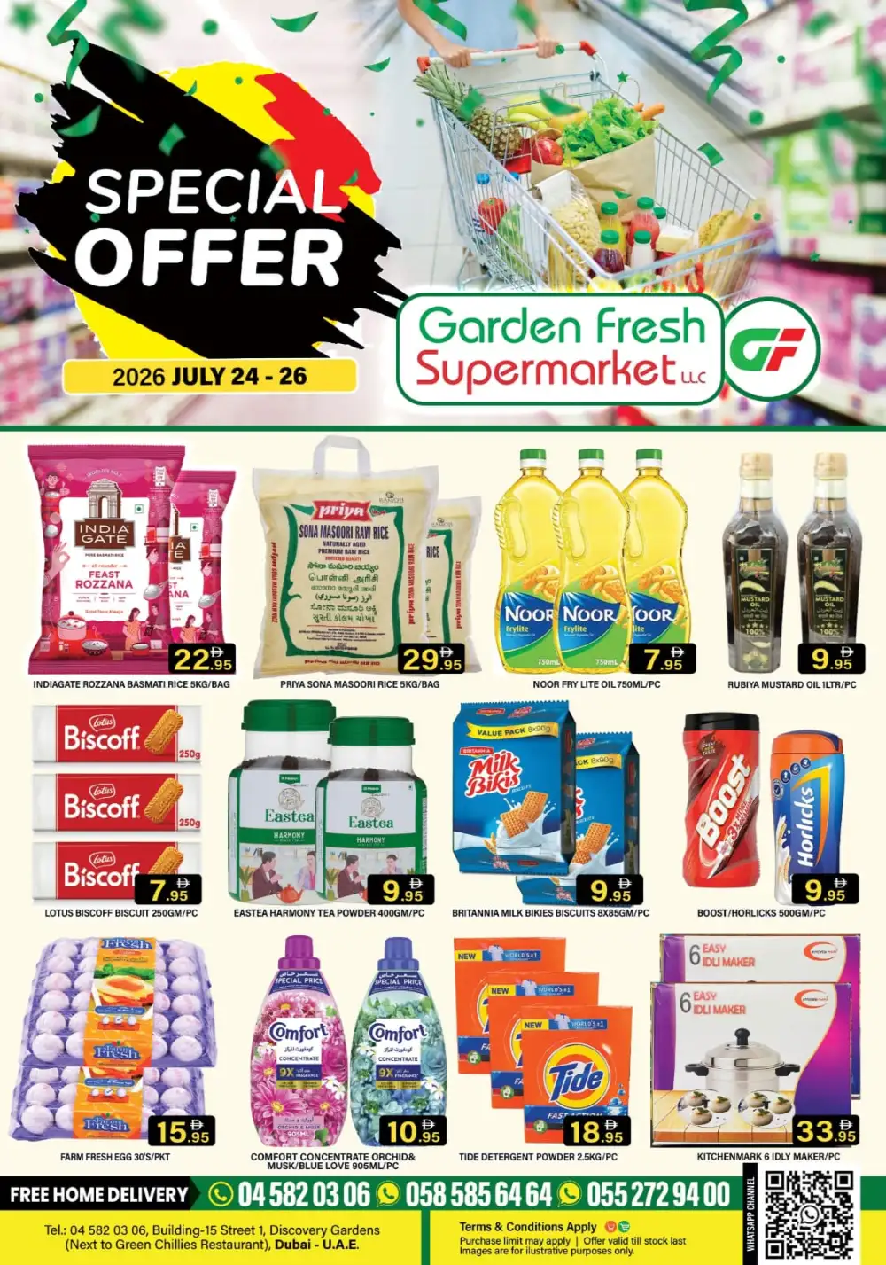Garden Fresh UAE Special Offer | Supermarket Deals page 1