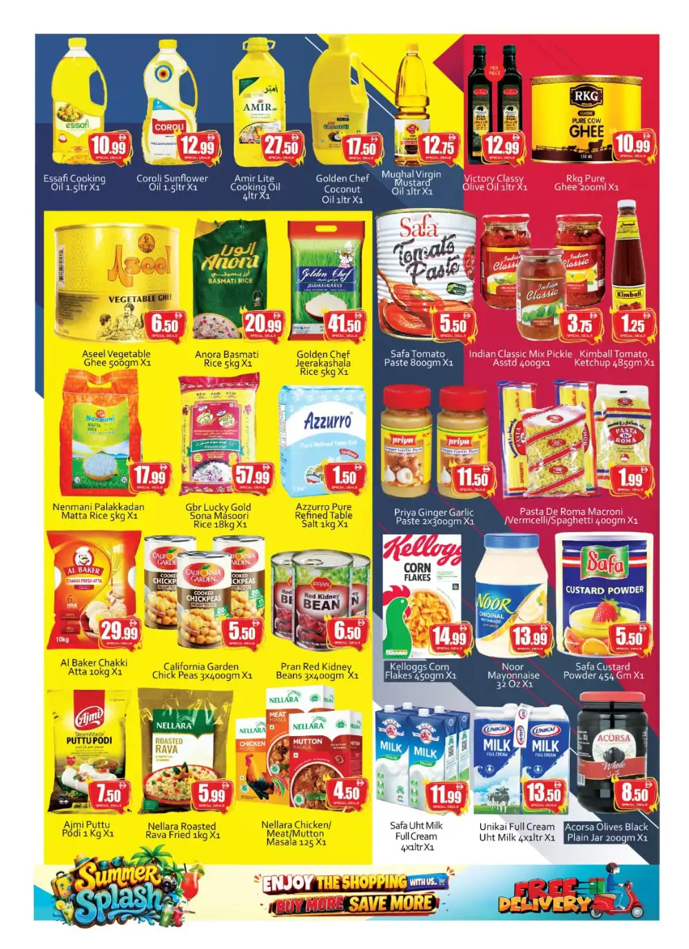 Al Madina UAE Summer Splash Deals | Offers page 4