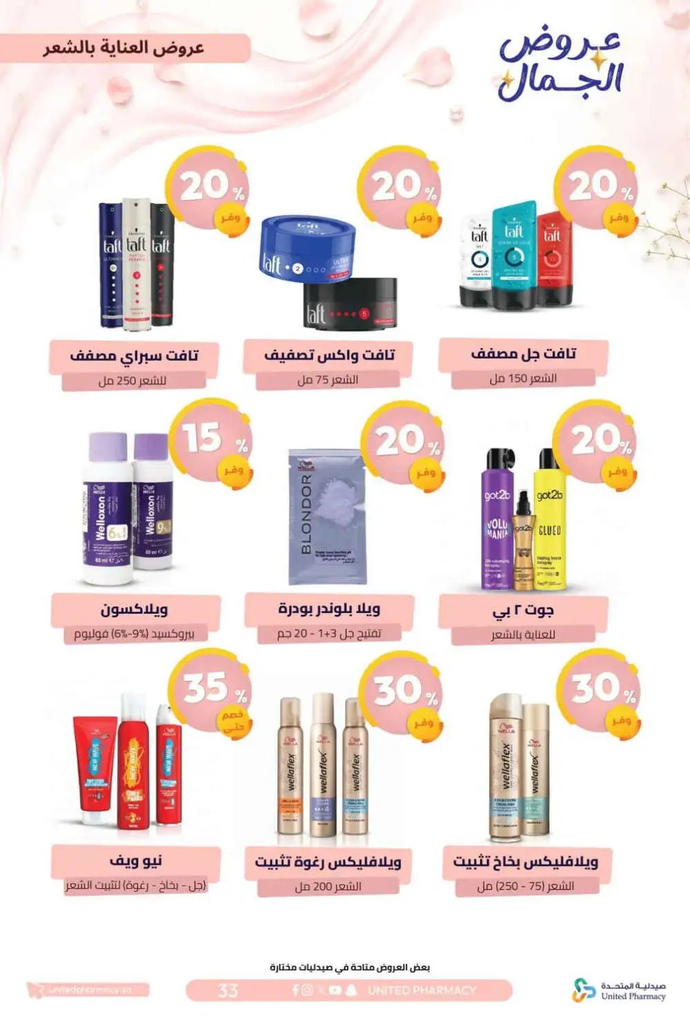 United Pharmacy Beauty Offers | Skincare Deals page 37