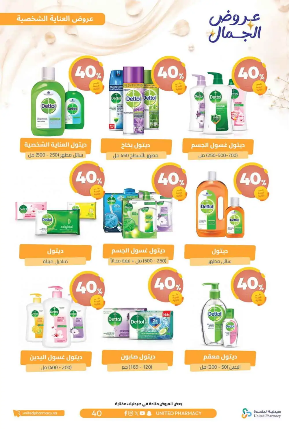 United Pharmacy Beauty Offers | Skincare Deals page 44