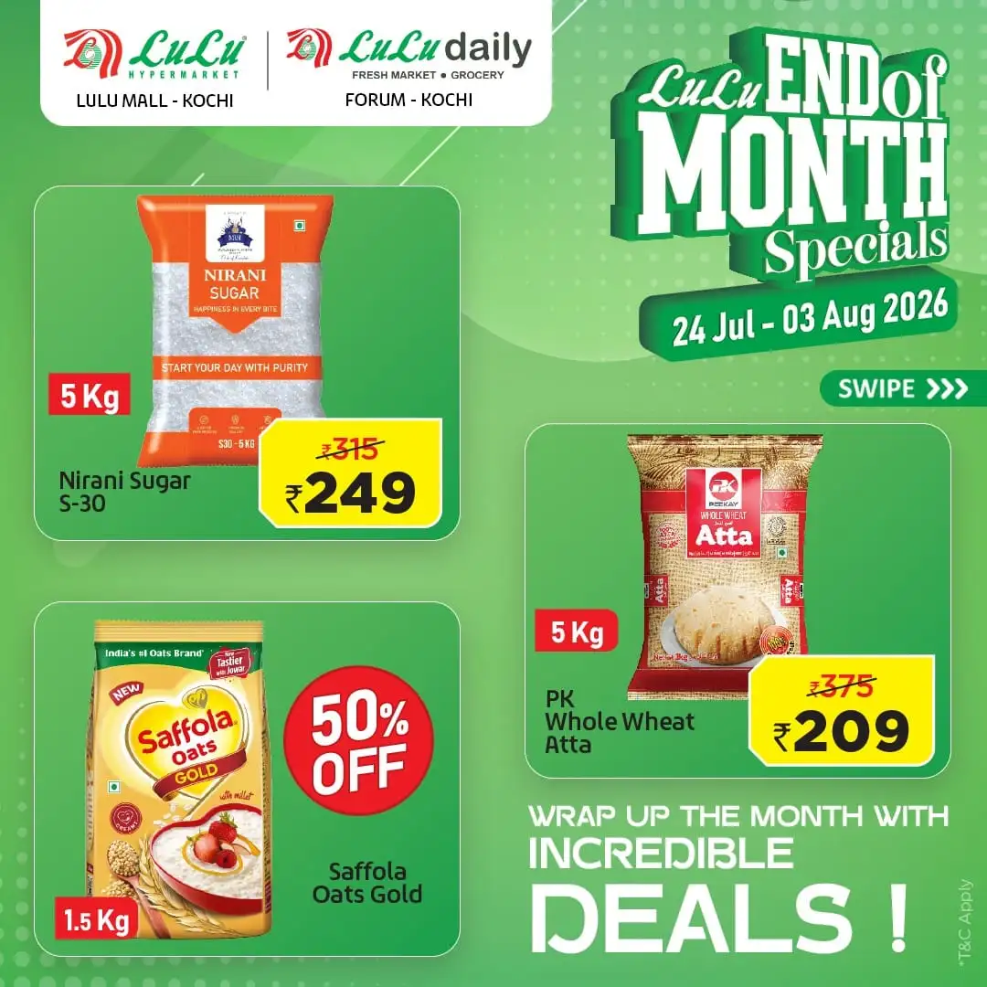 LuLu Daily End of Month Specials | Forum Kochi Offers page 1