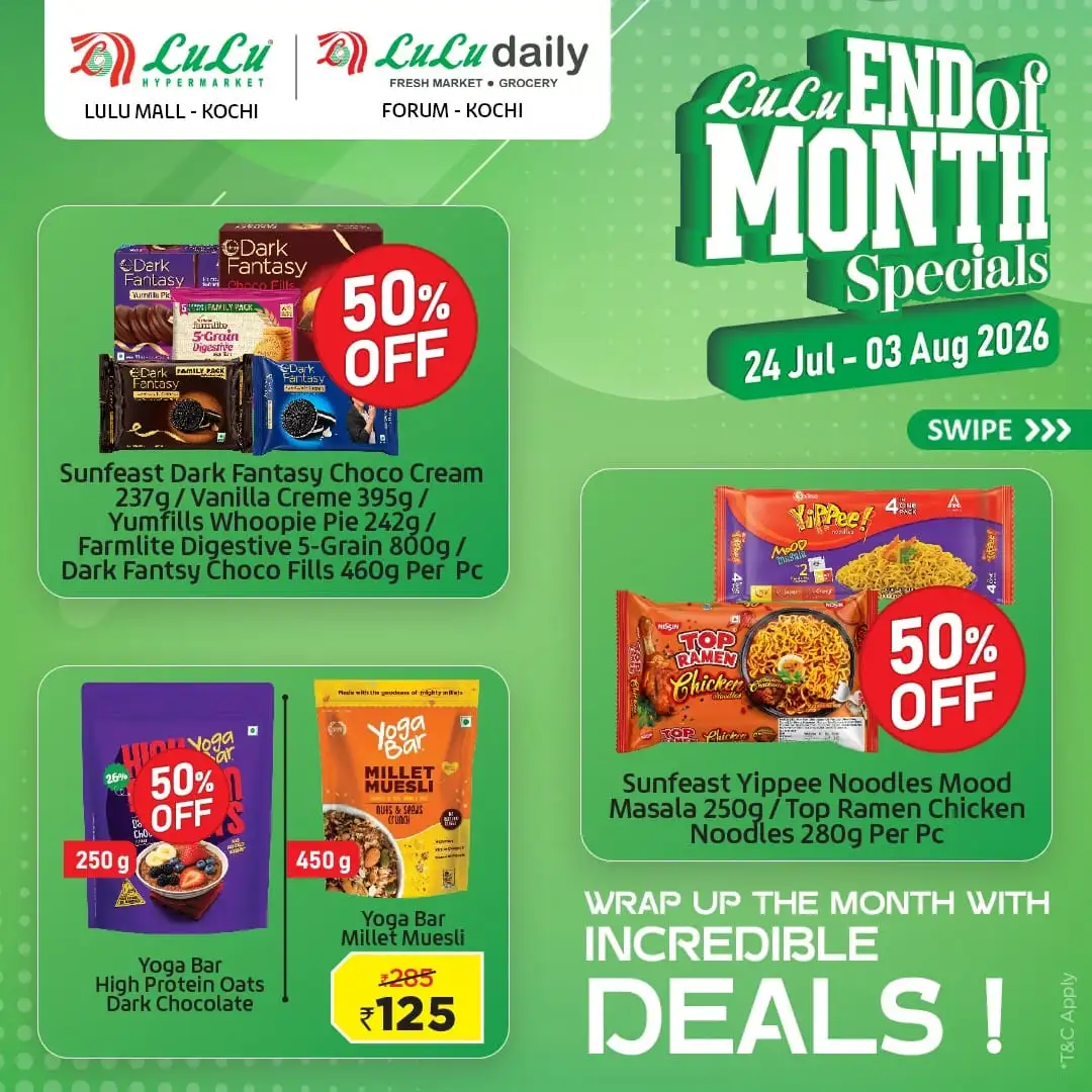 LuLu Daily End of Month Specials | Forum Kochi Offers page 2