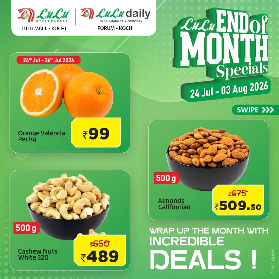 LuLu Daily End of Month Specials | Forum Kochi Offers page 3