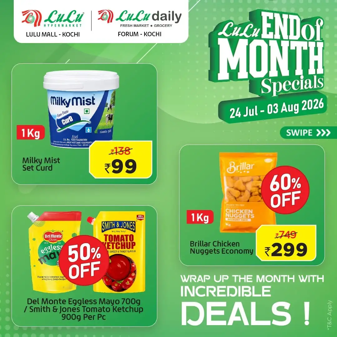 LuLu Daily End of Month Specials | Forum Kochi Offers page 4