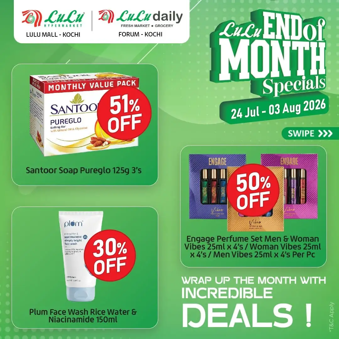 LuLu Daily End of Month Specials | Forum Kochi Offers page 5