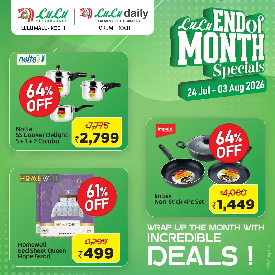 LuLu Daily End of Month Specials | Forum Kochi Offers page 7