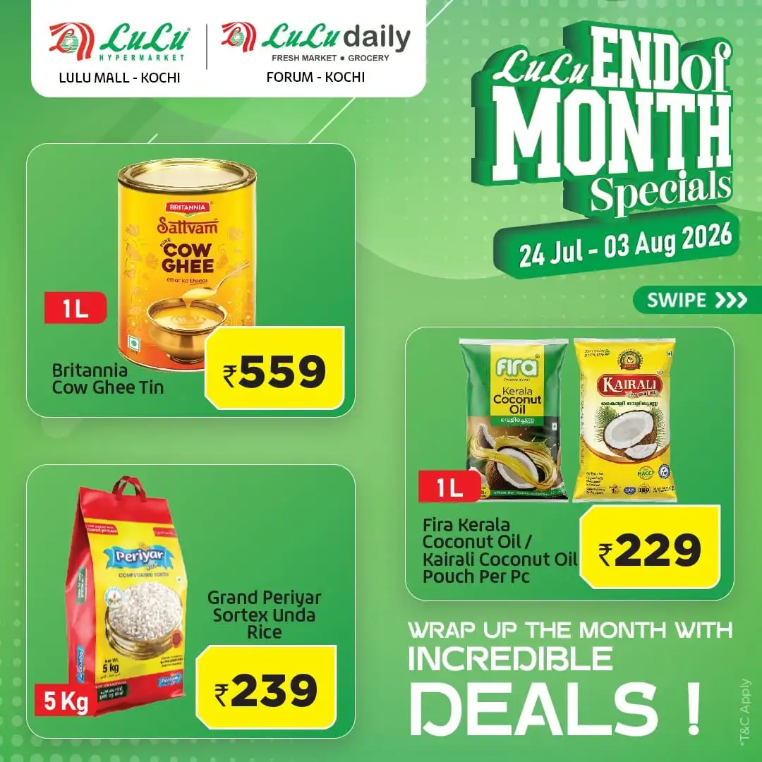 LuLu Daily End of Month Specials | Forum Kochi Offers page 8