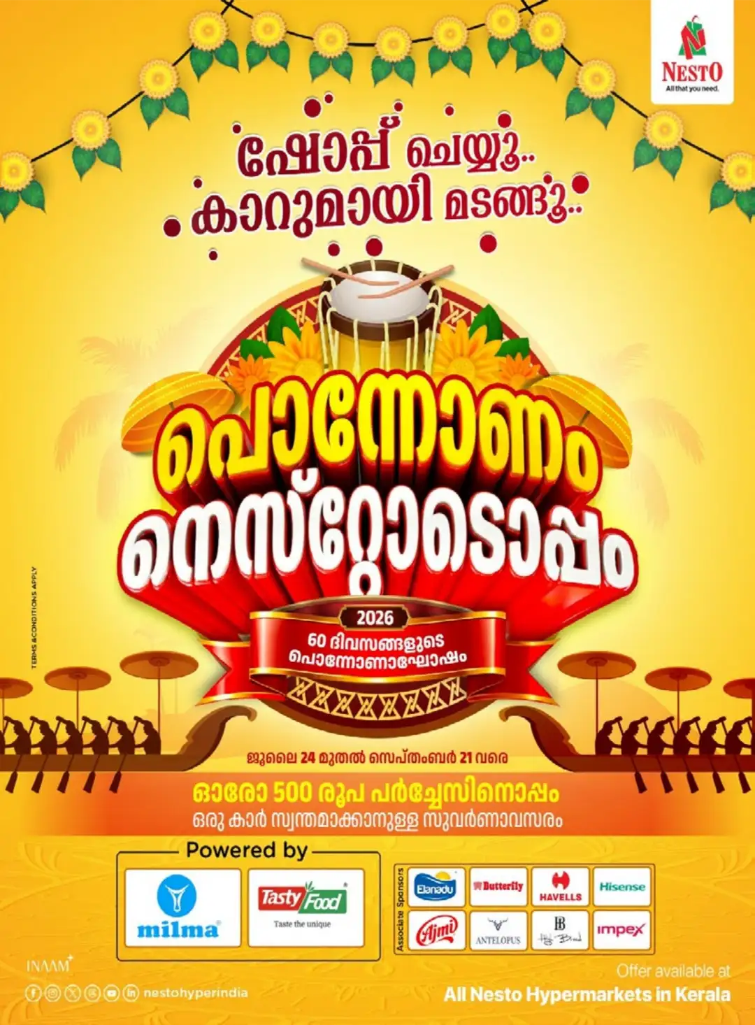 Nesto Ponnonam Offers | Gokulam Galleria Calicut page 3