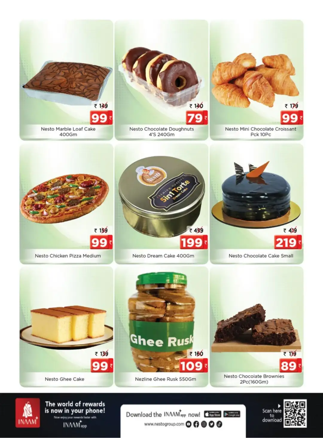 Nesto Ponnonam Offers | Gokulam Galleria Calicut page 9