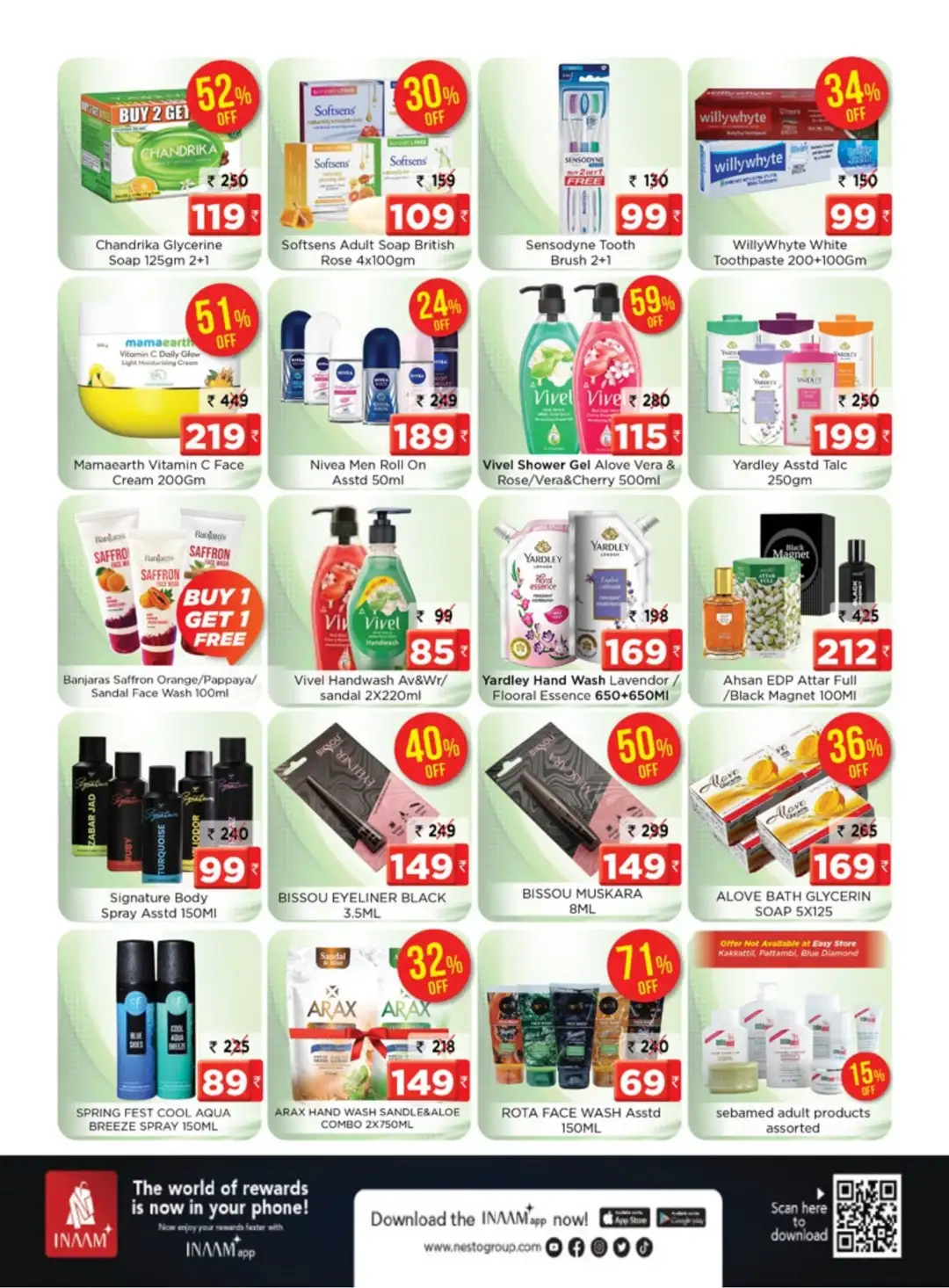 Nesto Ponnonam Offers | Gokulam Galleria Calicut page 12