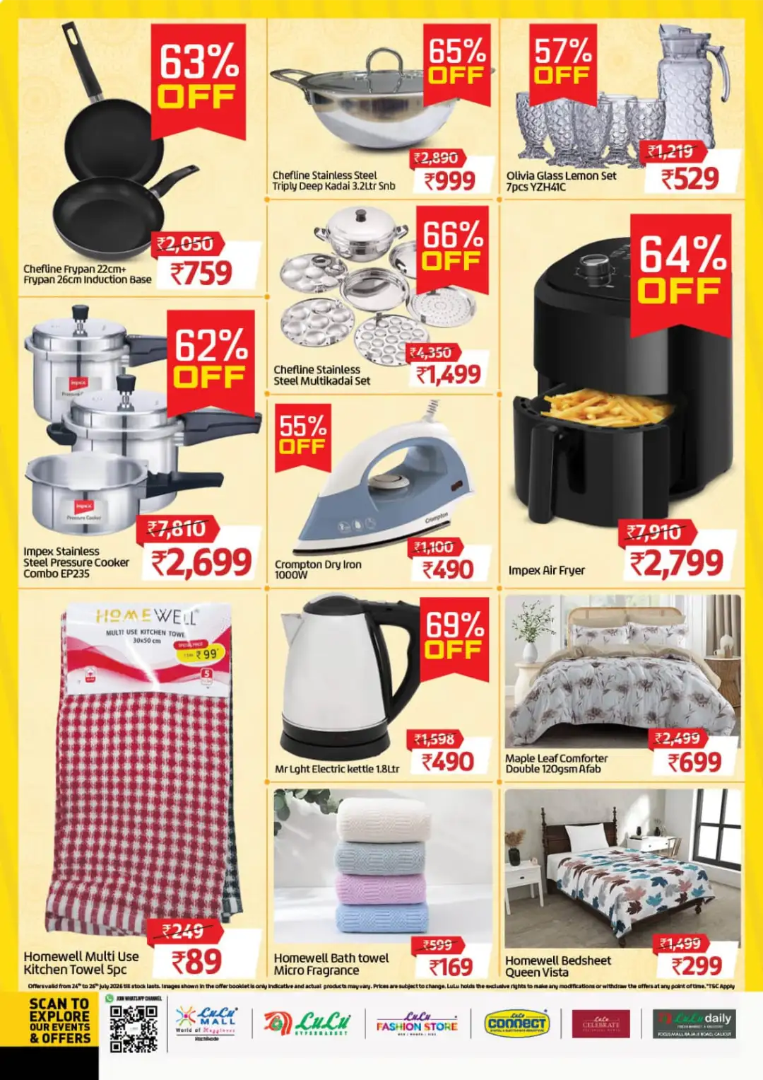 LuLu Daily Super Deals | Kozhikode Offers page 4