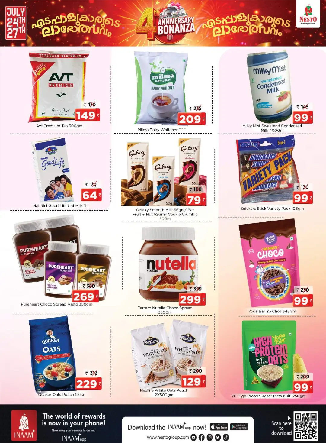 Nesto 4th Anniversary Bonanza | Edappal Deals page 4