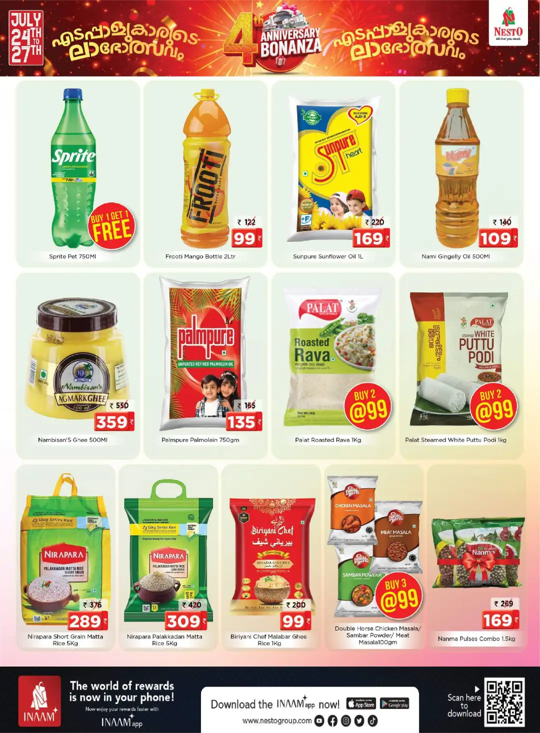 Nesto 4th Anniversary Bonanza | Edappal Deals page 6