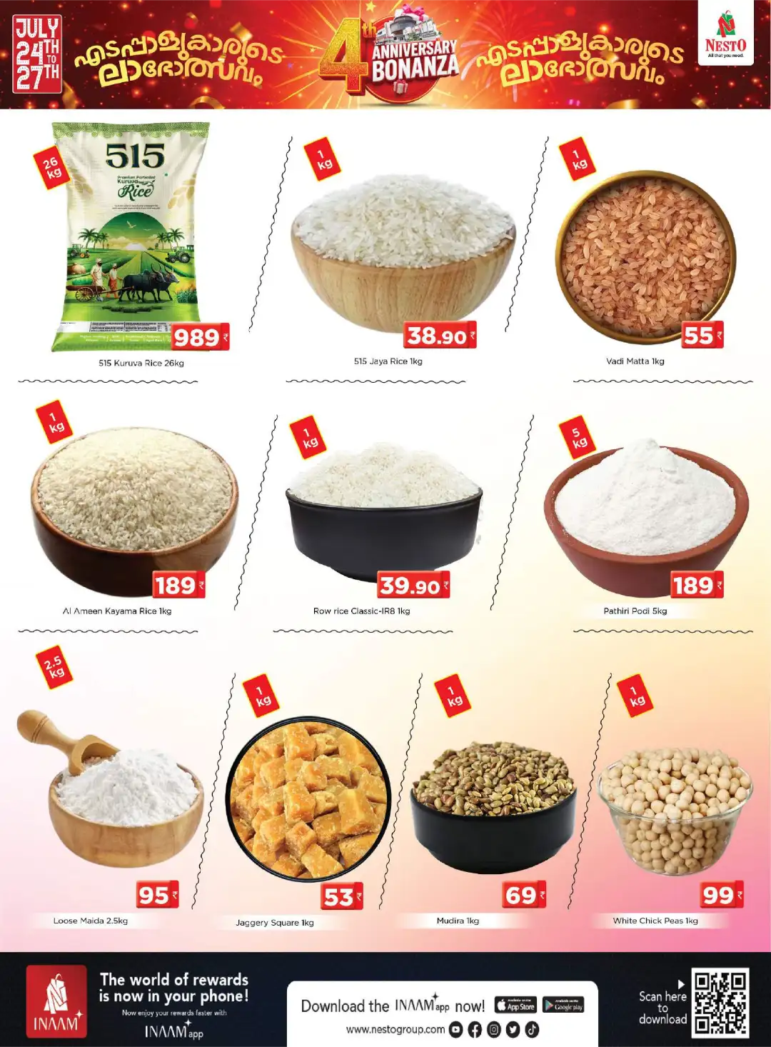Nesto 4th Anniversary Bonanza | Edappal Deals page 7
