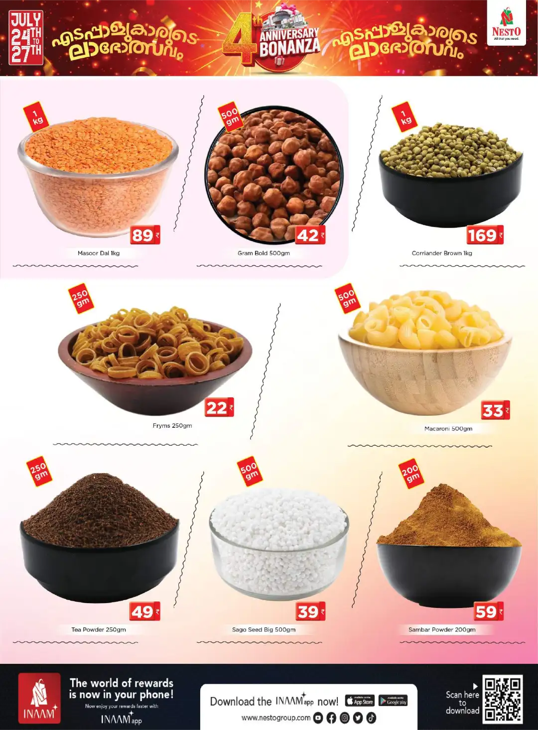 Nesto 4th Anniversary Bonanza | Edappal Deals page 8