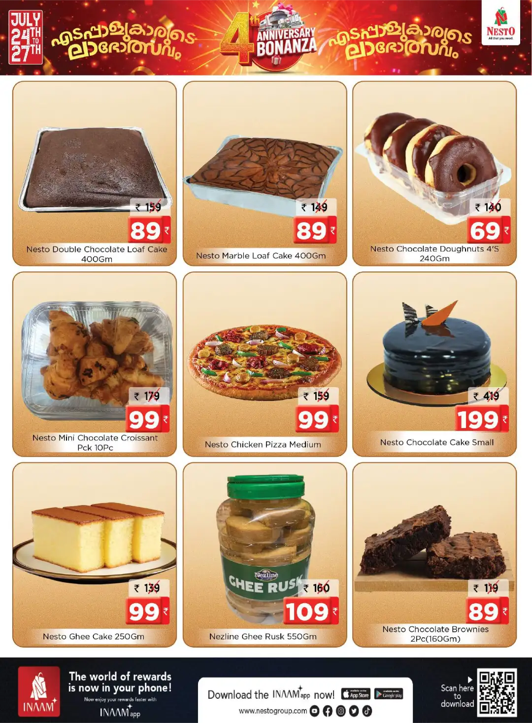 Nesto 4th Anniversary Bonanza | Edappal Deals page 11