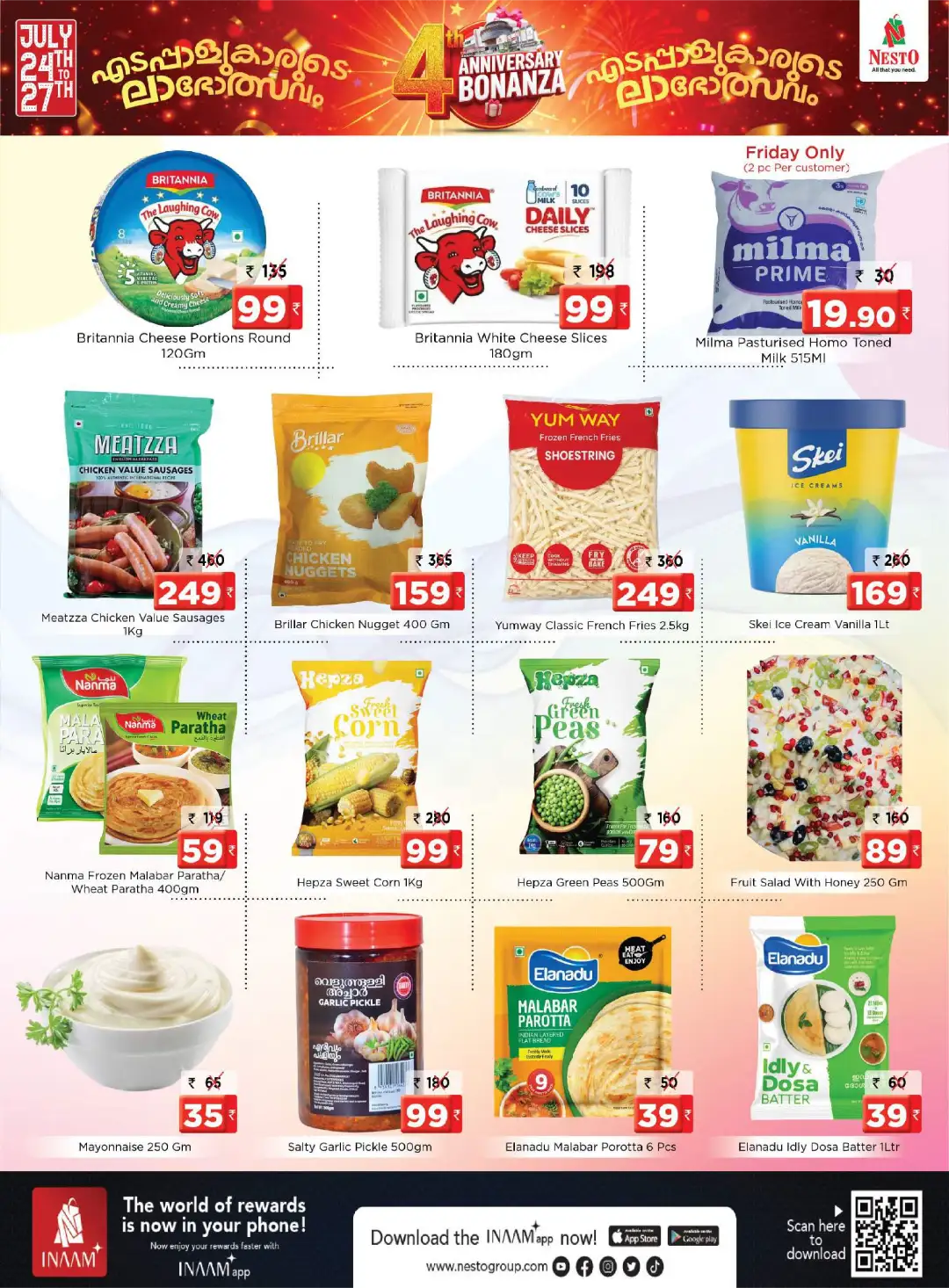 Nesto 4th Anniversary Bonanza | Edappal Deals page 12