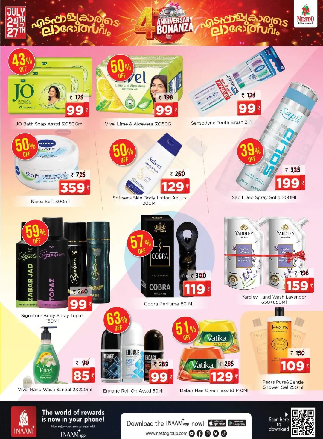 Nesto 4th Anniversary Bonanza | Edappal Deals page 13