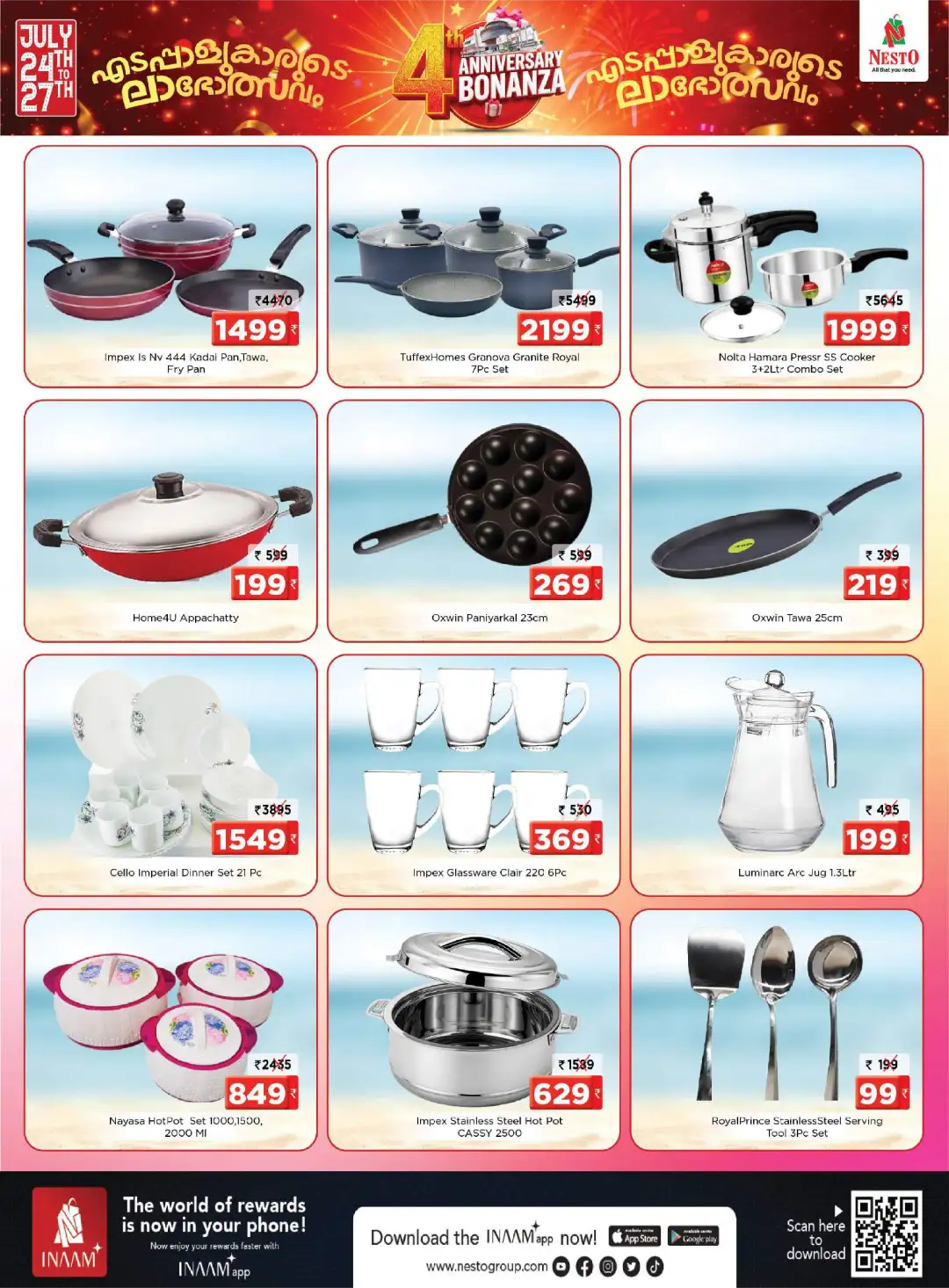 Nesto 4th Anniversary Bonanza | Edappal Deals page 16
