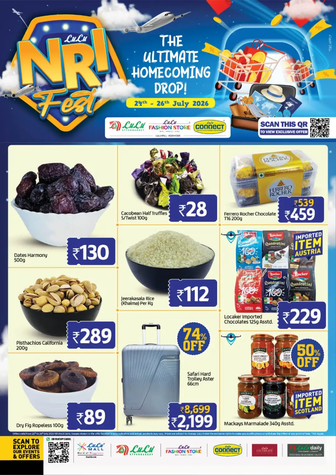 LuLu NRI Fest Kozhikode | Ultimate Homecoming Drop page 1