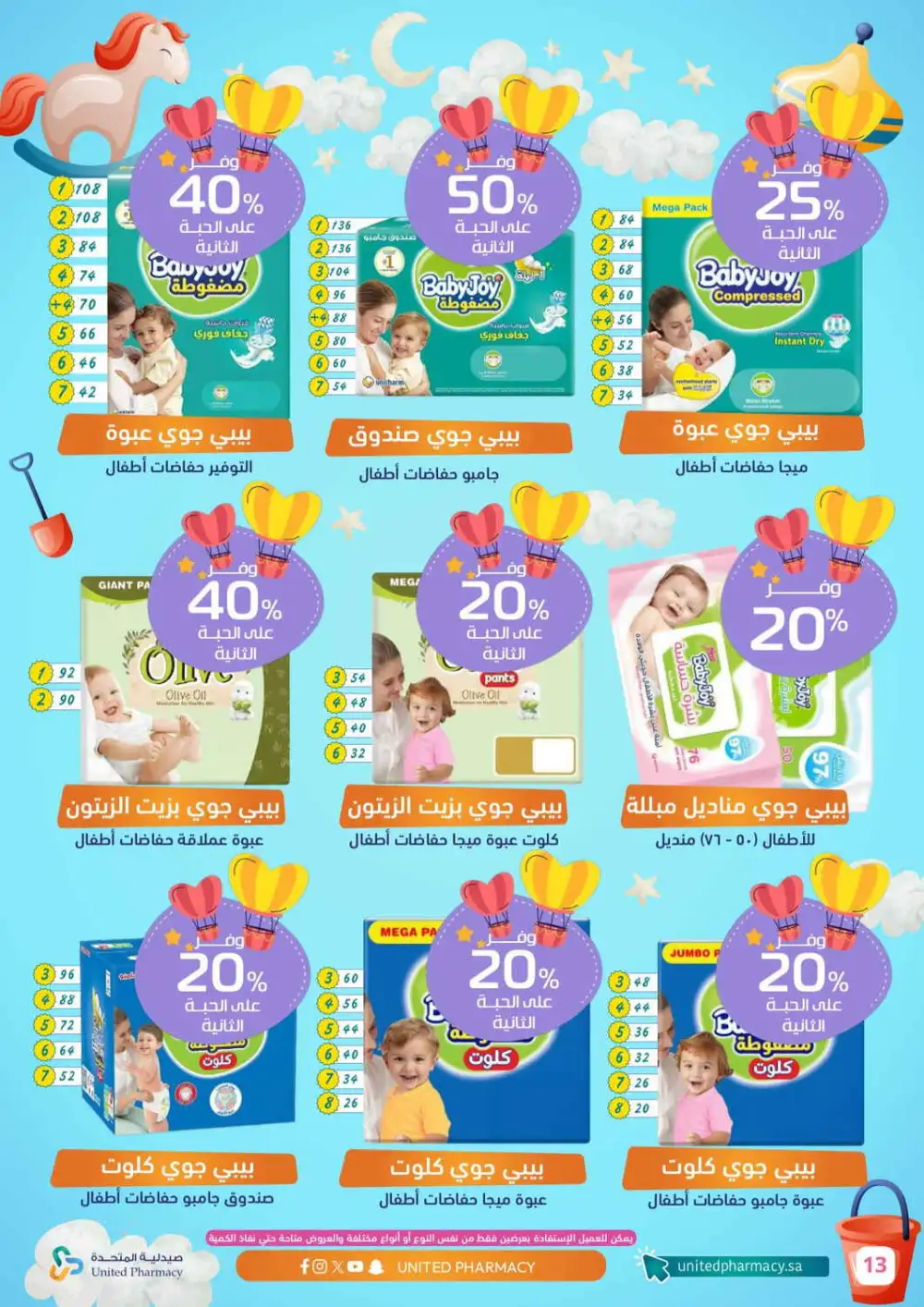 United Pharmacy Baby Care Offers | Diaper & Formula Deals page 15