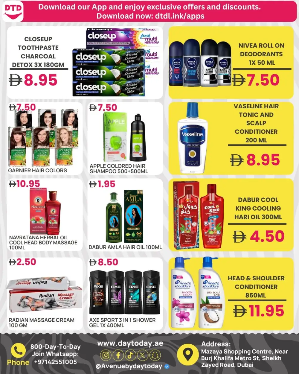 Day To Day Mazaya Shopping Centre Summer Offers page 10