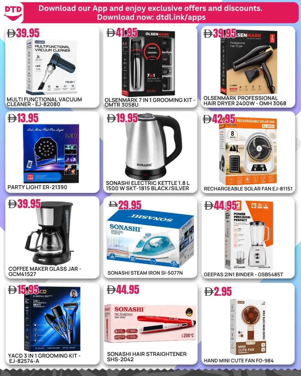 Day To Day Mazaya Shopping Centre Summer Offers page 12